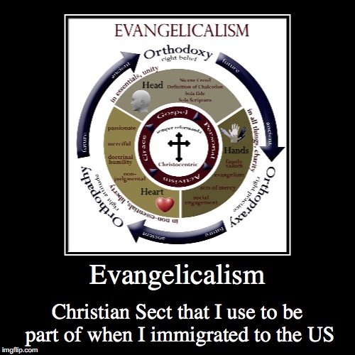 Evangelicalism | image tagged in funny,demotivationals,evangelicalism,christianity | made w/ Imgflip demotivational maker