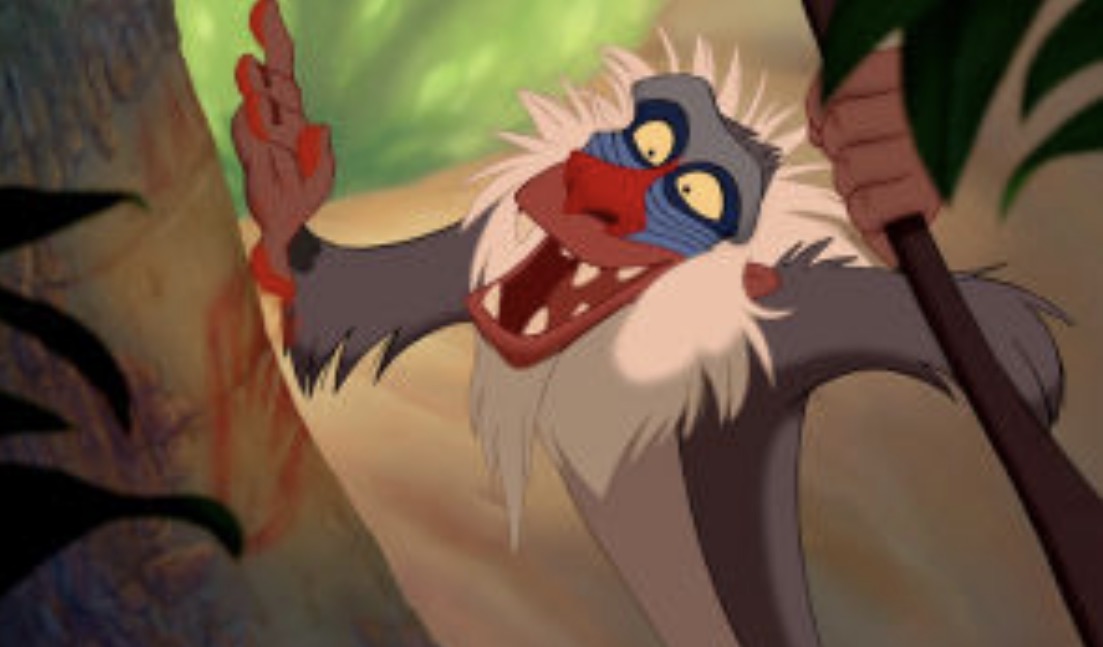 Rafiki Blank Meme Template