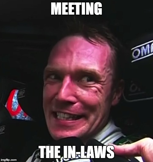 MEETING; THE IN-LAWS | made w/ Imgflip meme maker