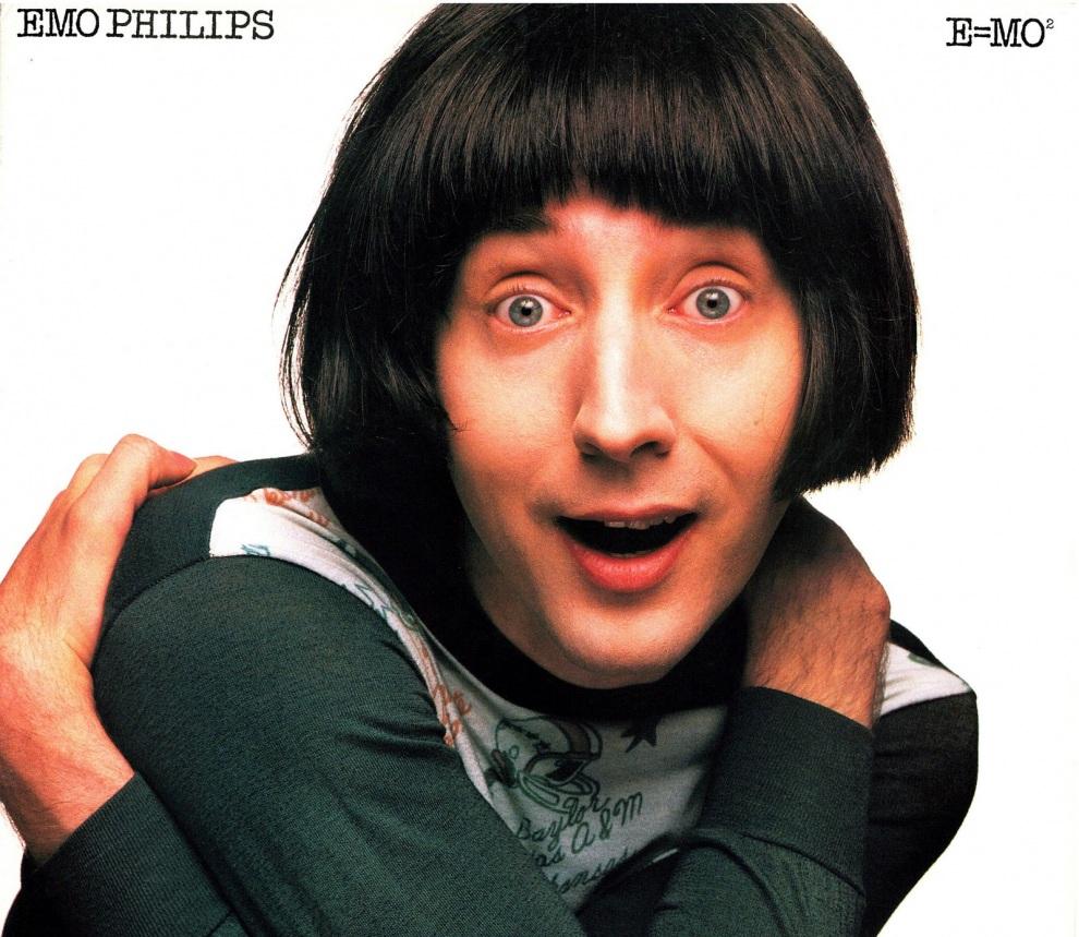 High Quality Emo Philips Blank Meme Template