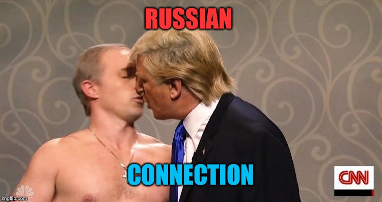 RUSSIAN CONNECTION | made w/ Imgflip meme maker