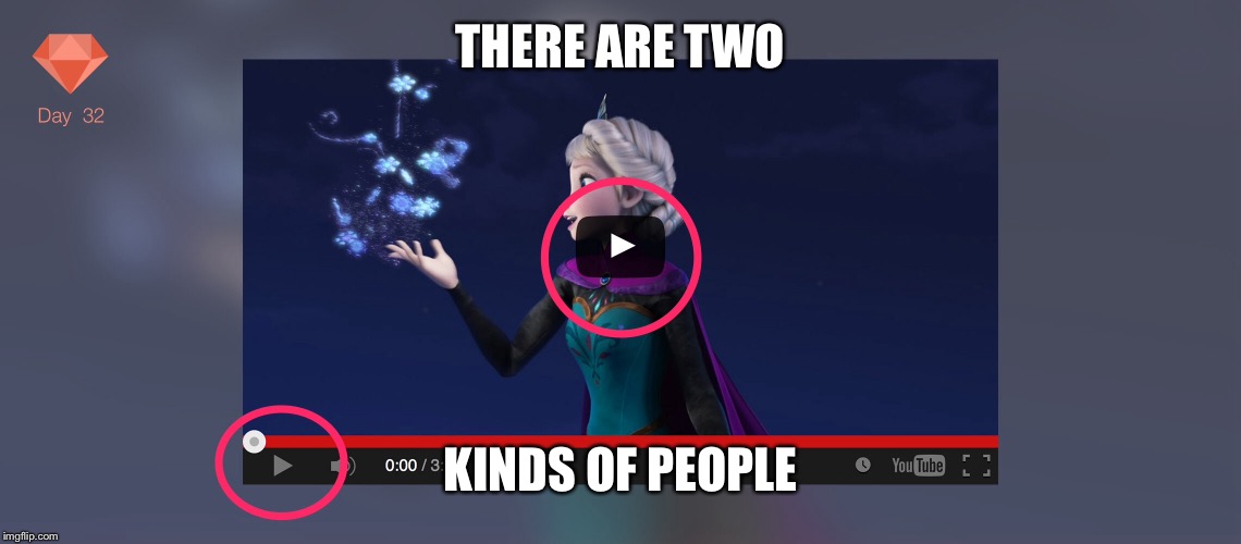 THERE ARE TWO; KINDS OF PEOPLE | image tagged in truth | made w/ Imgflip meme maker