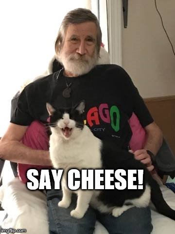 Say Cheese! | SAY CHEESE! | image tagged in two eds | made w/ Imgflip meme maker