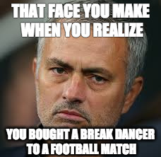Pogba  | THAT FACE YOU MAKE WHEN YOU REALIZE; YOU BOUGHT A BREAK DANCER TO A FOOTBALL MATCH | image tagged in pogba | made w/ Imgflip meme maker