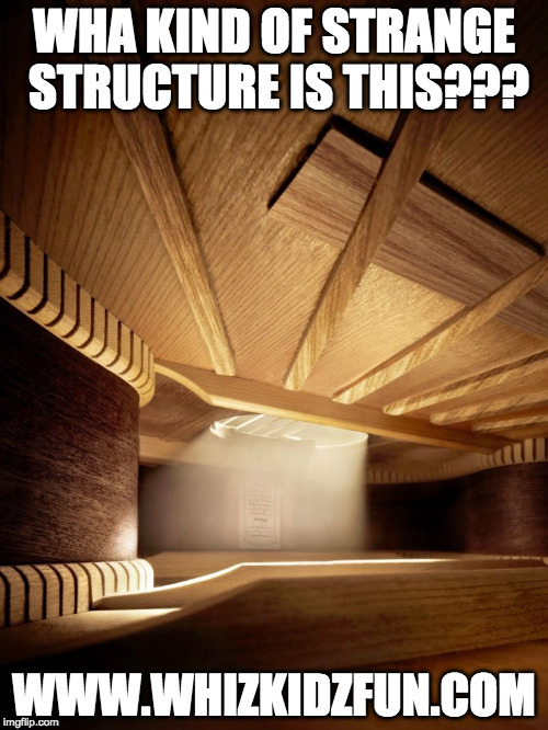 Strange Structure |  WHA KIND OF STRANGE STRUCTURE IS THIS??? WWW.WHIZKIDZFUN.COM | image tagged in engineering,science,stem,mystery,guitar,brain teaser | made w/ Imgflip meme maker
