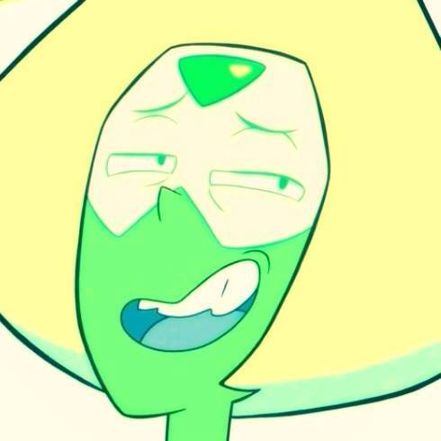 High Quality Sarcastic Peridot Blank Meme Template