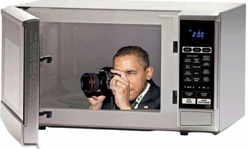 microwave camera Blank Meme Template