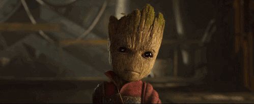High Quality Groot's Emotions  Blank Meme Template