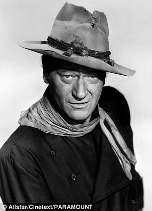 High Quality John Wayne cowboy Blank Meme Template