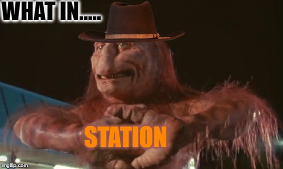 I am Bill S Preston Esquire & I am Ted Theodore Logan and together we are Wild-What in tarnation week  | WHAT IN..... STATION | image tagged in what in tarnation week,bill and ted,station,memes | made w/ Imgflip meme maker
