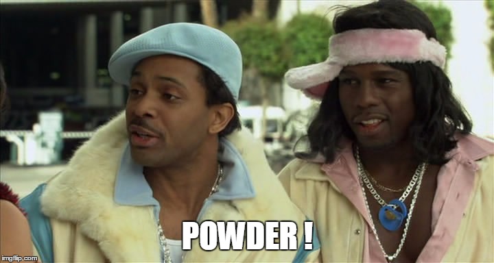 pimp slap baby powder