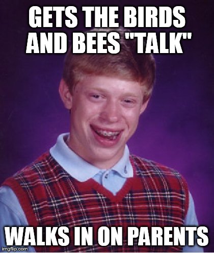 Bad Luck Brian Meme | image tagged in memes,bad luck brian | made w/ Imgflip meme maker