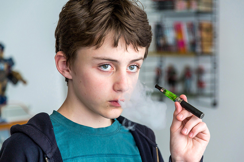 High Quality child ecigarette vape kids smoke Blank Meme Template
