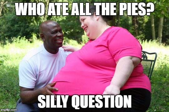 https://www.google.co.uk/url?sa=i&rct=j&q=&esrc=s&source=images& | WHO ATE ALL THE PIES? SILLY QUESTION | image tagged in https//wwwgooglecouk/urlsairctjqesrcssourceimages | made w/ Imgflip meme maker