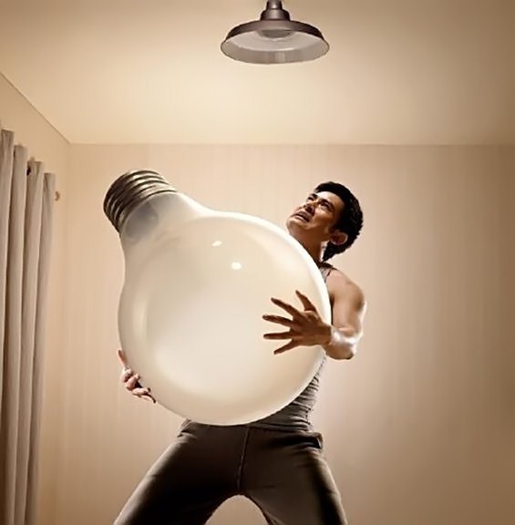 Lightbulb Blank Meme Template