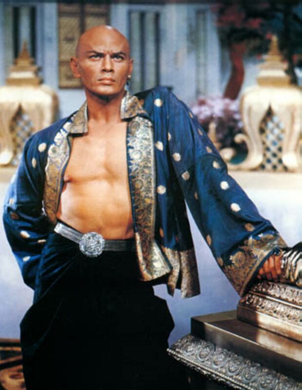 Yul Brynner Blank Meme Template