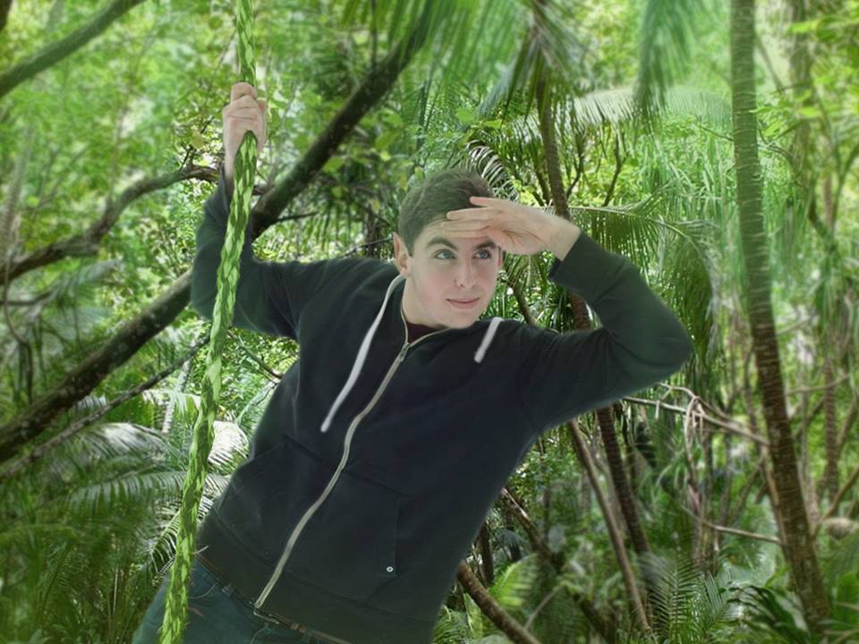 High Quality Joel of the Jungle Blank Meme Template