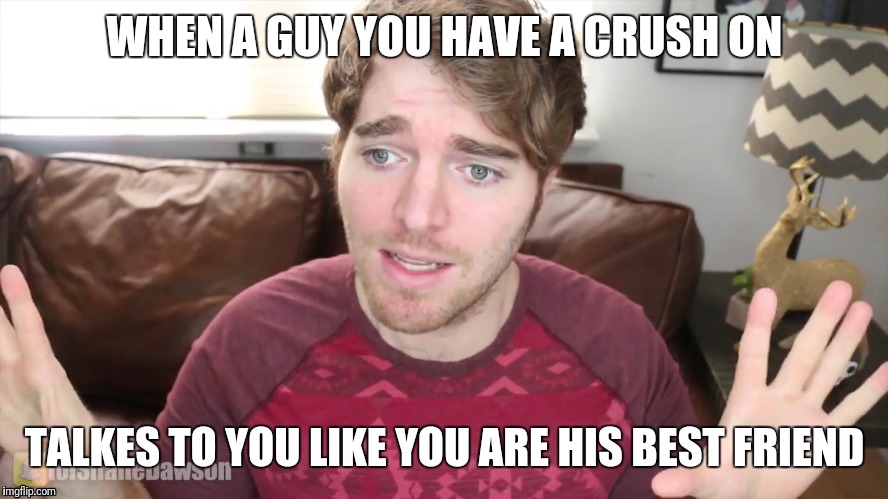 Crush talks to ya | WHEN A GUY YOU HAVE A CRUSH ON; TALKES TO YOU LIKE YOU ARE HIS BEST FRIEND | image tagged in memes | made w/ Imgflip meme maker