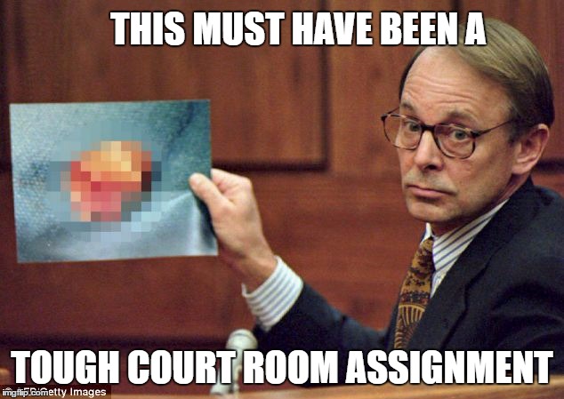 THIS MUST HAVE BEEN A TOUGH COURT ROOM ASSIGNMENT | made w/ Imgflip meme maker