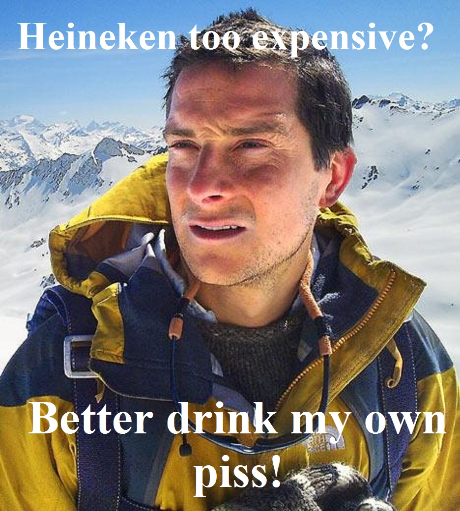 image tagged in memes,bear grylls
