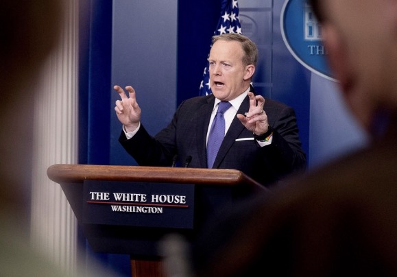 High Quality Sean spicer quotes Blank Meme Template