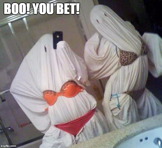 BOO! YOU BET! | made w/ Imgflip meme maker