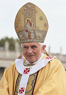 High Quality Pope Benedict XVI Blank Meme Template