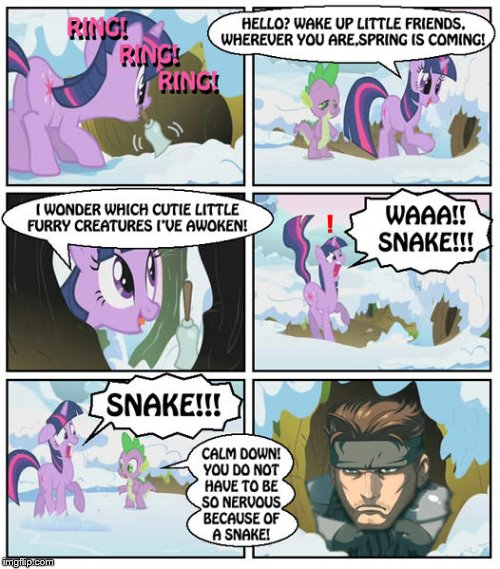 winter wrap up puns... | . | image tagged in snake,it's show time,mlp,puns | made w/ Imgflip meme maker