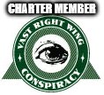 CHARTER MEMBER | made w/ Imgflip meme maker