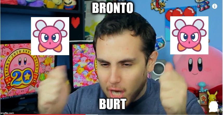 BRONTO; BURT | image tagged in bronto bert | made w/ Imgflip meme maker