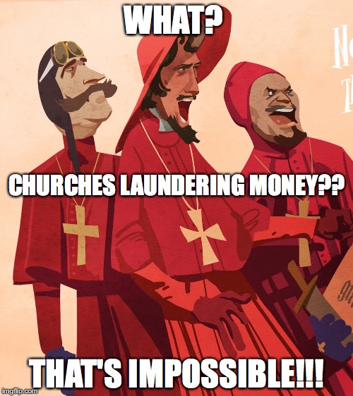 Catholic Vatican finance accountability crime corruption self-dealing money laundering fraud banks real estate shell companies
