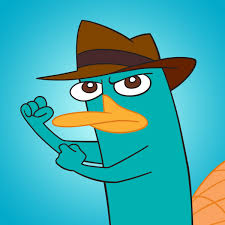 High Quality  Perry the Platypus | Phineas and Ferb Wiki | Fandom powered by  Blank Meme Template