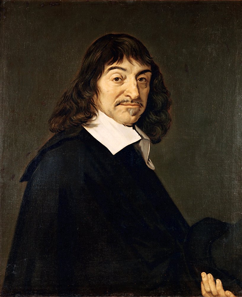 descartes Blank Meme Template