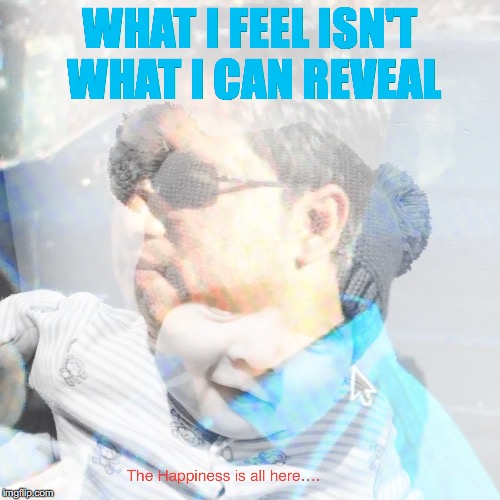 WHAT I FEEL ISN'T WHAT I CAN REVEAL | image tagged in facebook | made w/ Imgflip meme maker