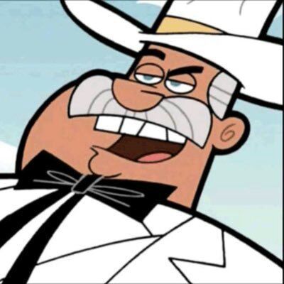 Doug Dimmadome Blank Meme Template