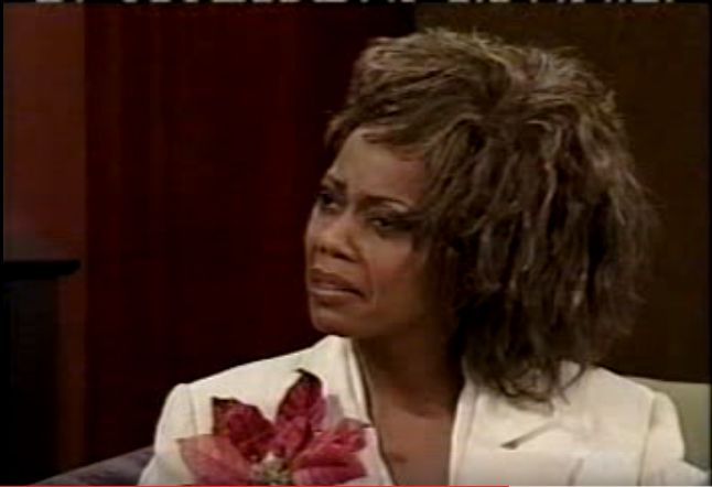 Whitney Houston Mad TV Blank Meme Template