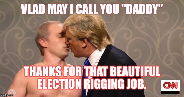 VLAD MAY I CALL YOU "DADDY" THANKS FOR THAT BEAUTIFUL ELECTION RIGGING JOB. | made w/ Imgflip meme maker