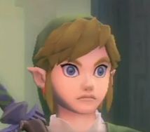 High Quality Link heavy breathing Blank Meme Template