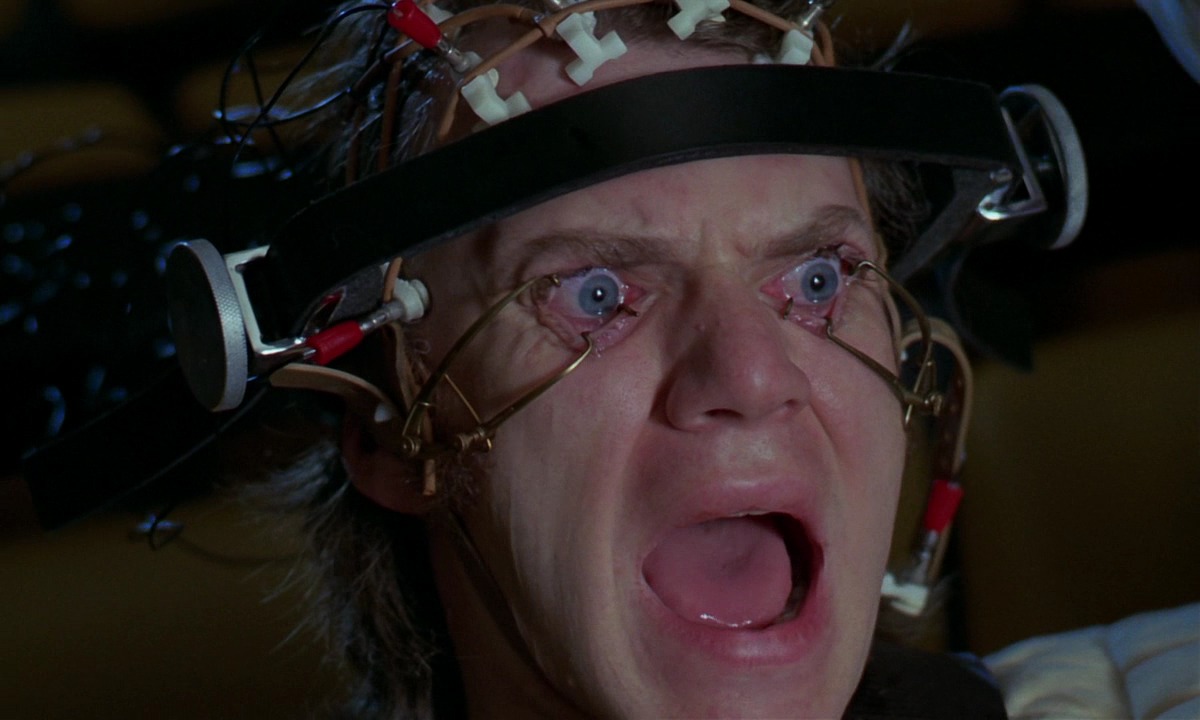 High Quality A Clockwork Orange Blank Meme Template