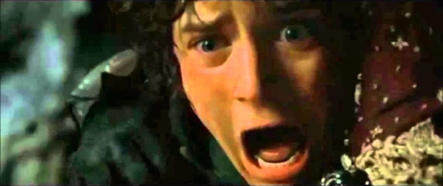 High Quality Frodo - noo edited to size Blank Meme Template