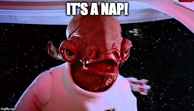 It's a Nap! | IT'S A NAP! | image tagged in it's a trap,it's a nap | made w/ Imgflip meme maker