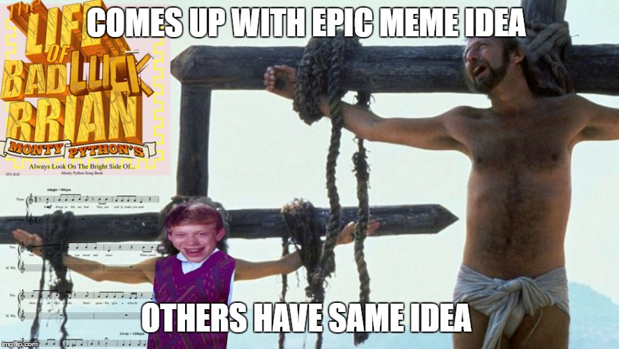 COMES UP WITH EPIC MEME IDEA OTHERS HAVE SAME IDEA | made w/ Imgflip meme maker