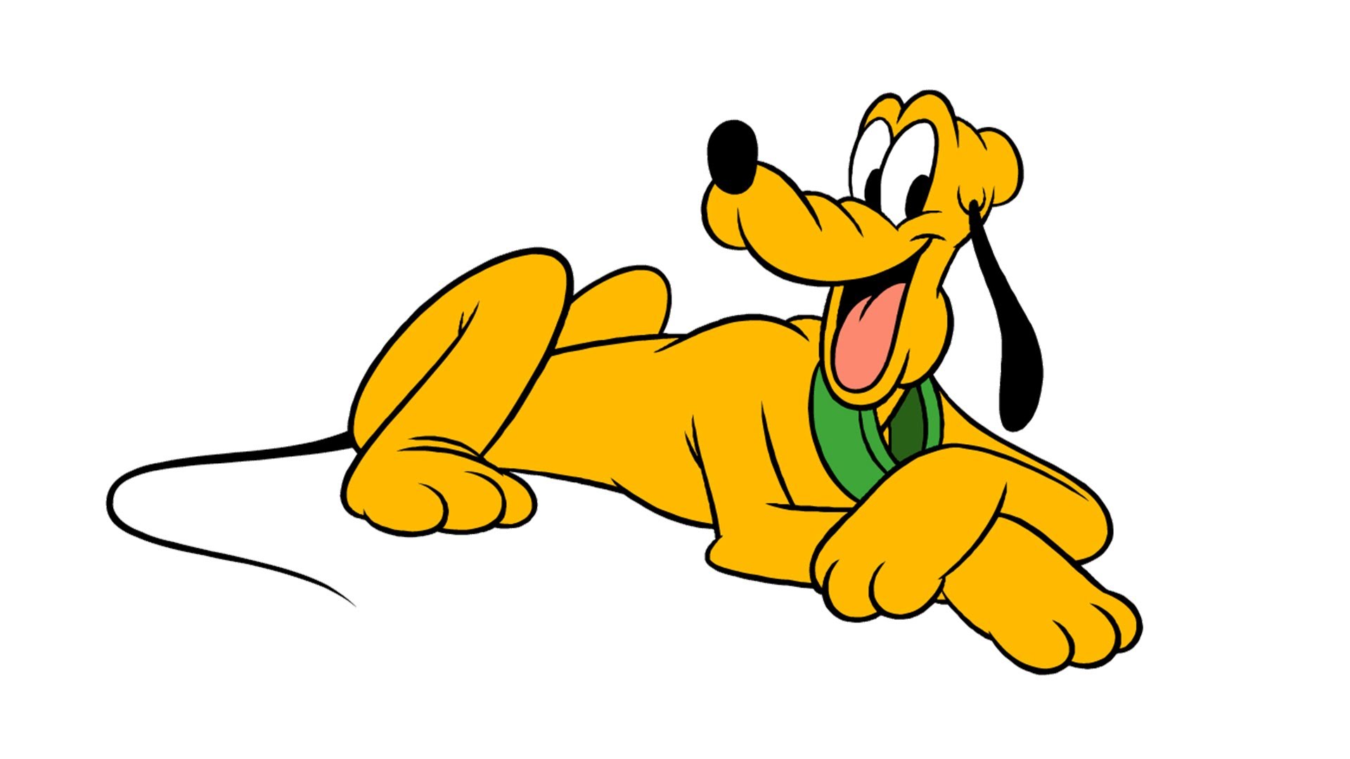 High Quality Pluto of Disney Blank Meme Template