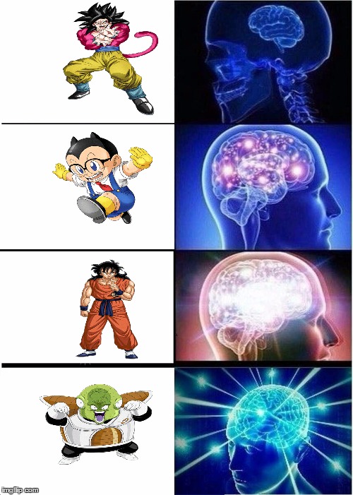 Expanding Brain Meme | image tagged in expanding brain | made w/ Imgflip meme maker