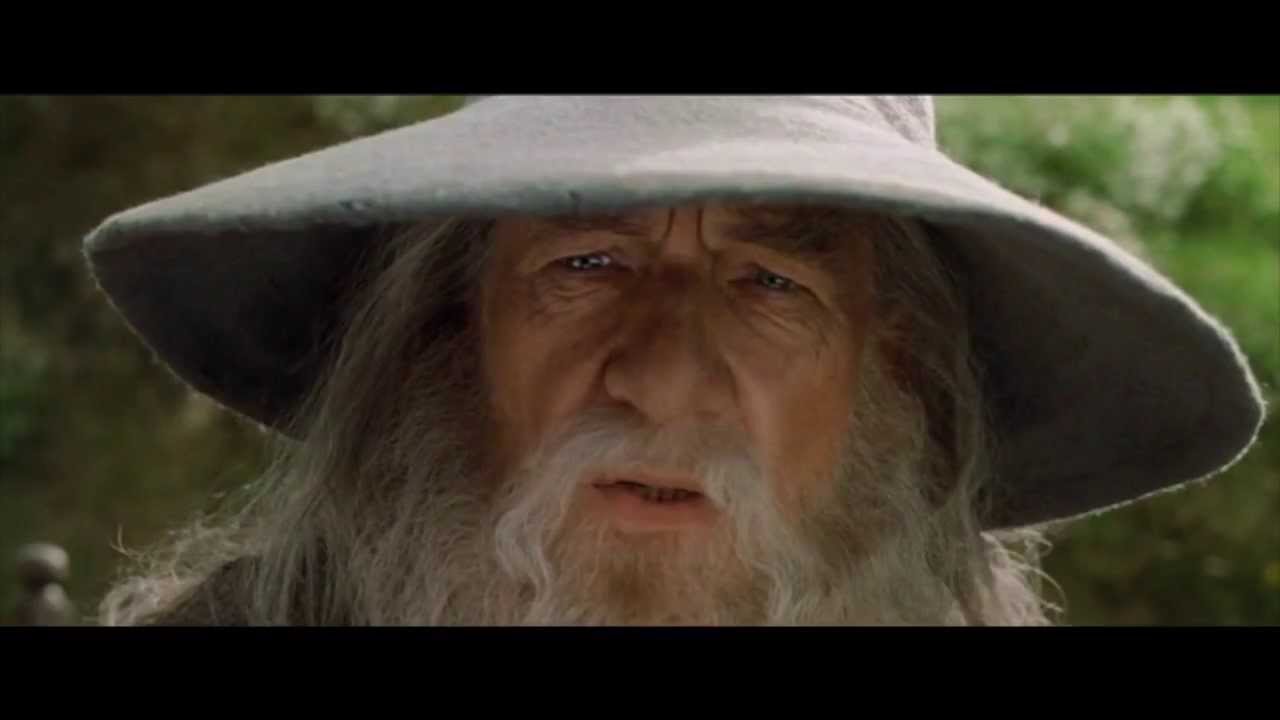 High Quality Gandalf Late Blank Meme Template