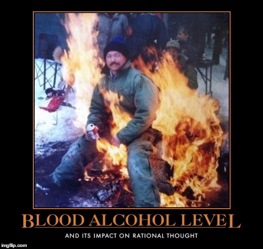 Blood Alcohol Level | . | image tagged in demotivational,wmp,funny,meme,alcohol | made w/ Imgflip meme maker