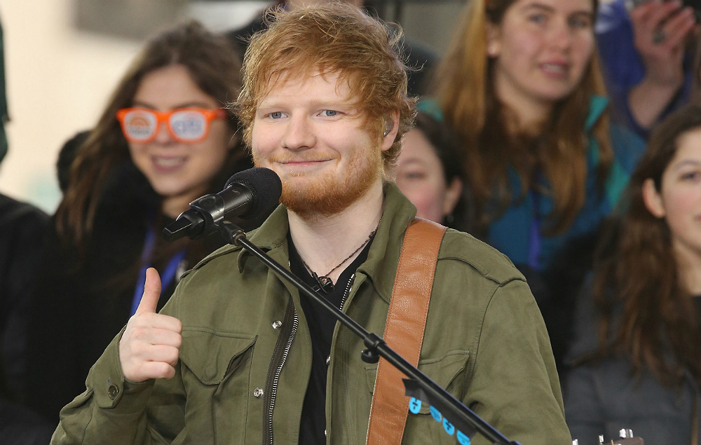 High Quality Ed Sheeran Blank Meme Template