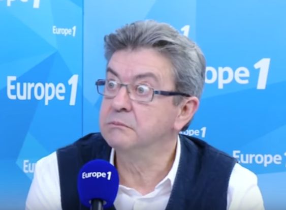 High Quality Melenchon Blank Meme Template