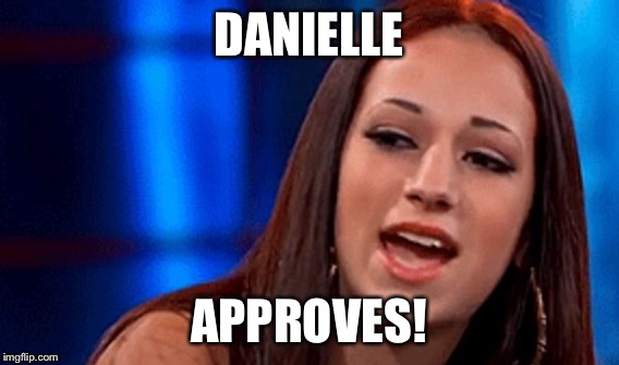 DANIELLE APPROVES! | made w/ Imgflip meme maker
