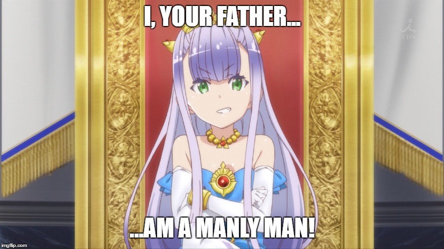 I, YOUR FATHER... ...AM A MANLY MAN! | made w/ Imgflip meme maker